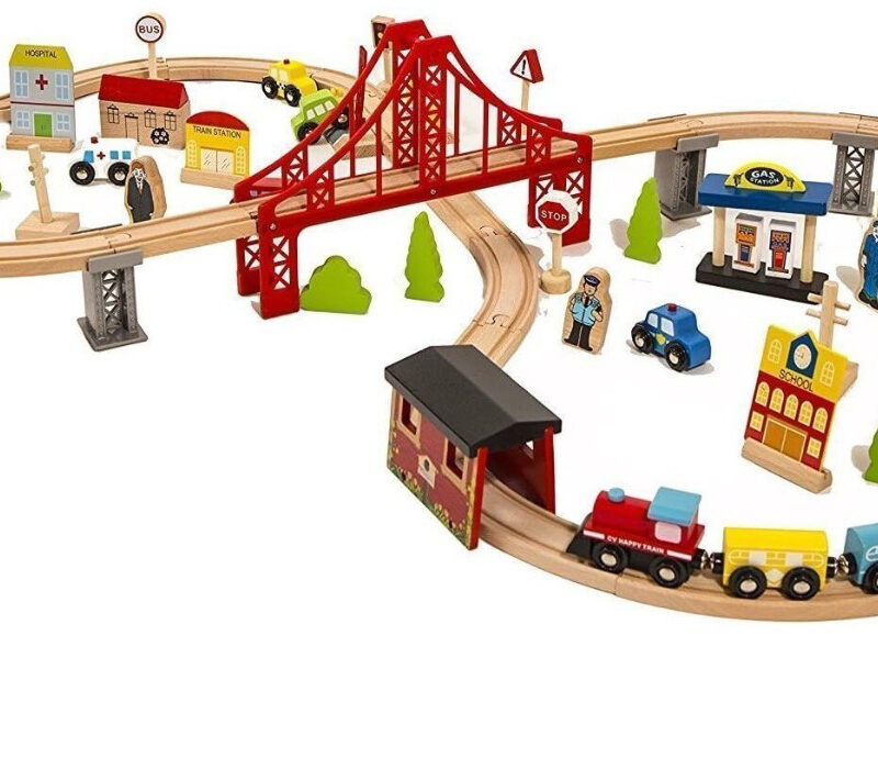 Παιδικός σιδηρόδρομος με τρενάκι Joyland Bridge