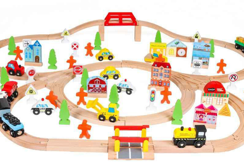 Παιδικός σιδηρόδρομος με τρενάκι Joyland Intersection