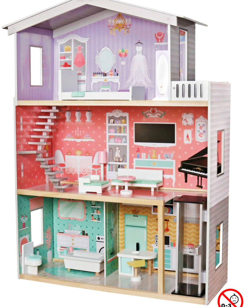 Κουκλόσπιτο Joyland Pastel