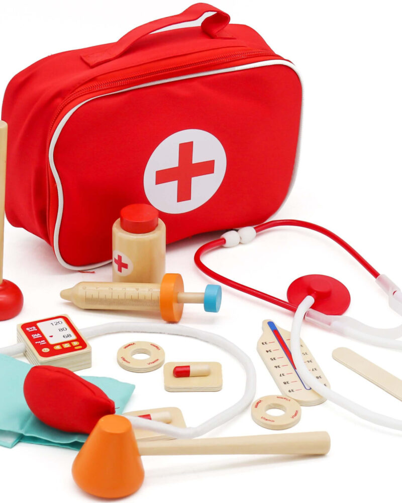 Παιδικό σετ ιατρικών εργαλείων Joyland First Aid