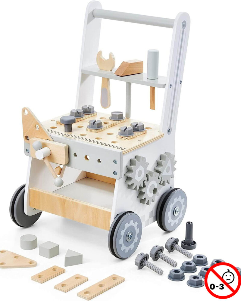 Παιδικός πάγκος εργασίας τρόλεϊ Joyland Crafty